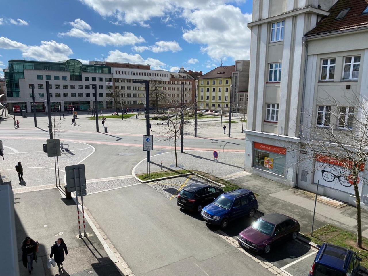 Appartamento Perla Hradce 202 Hradec Králové Esterno foto