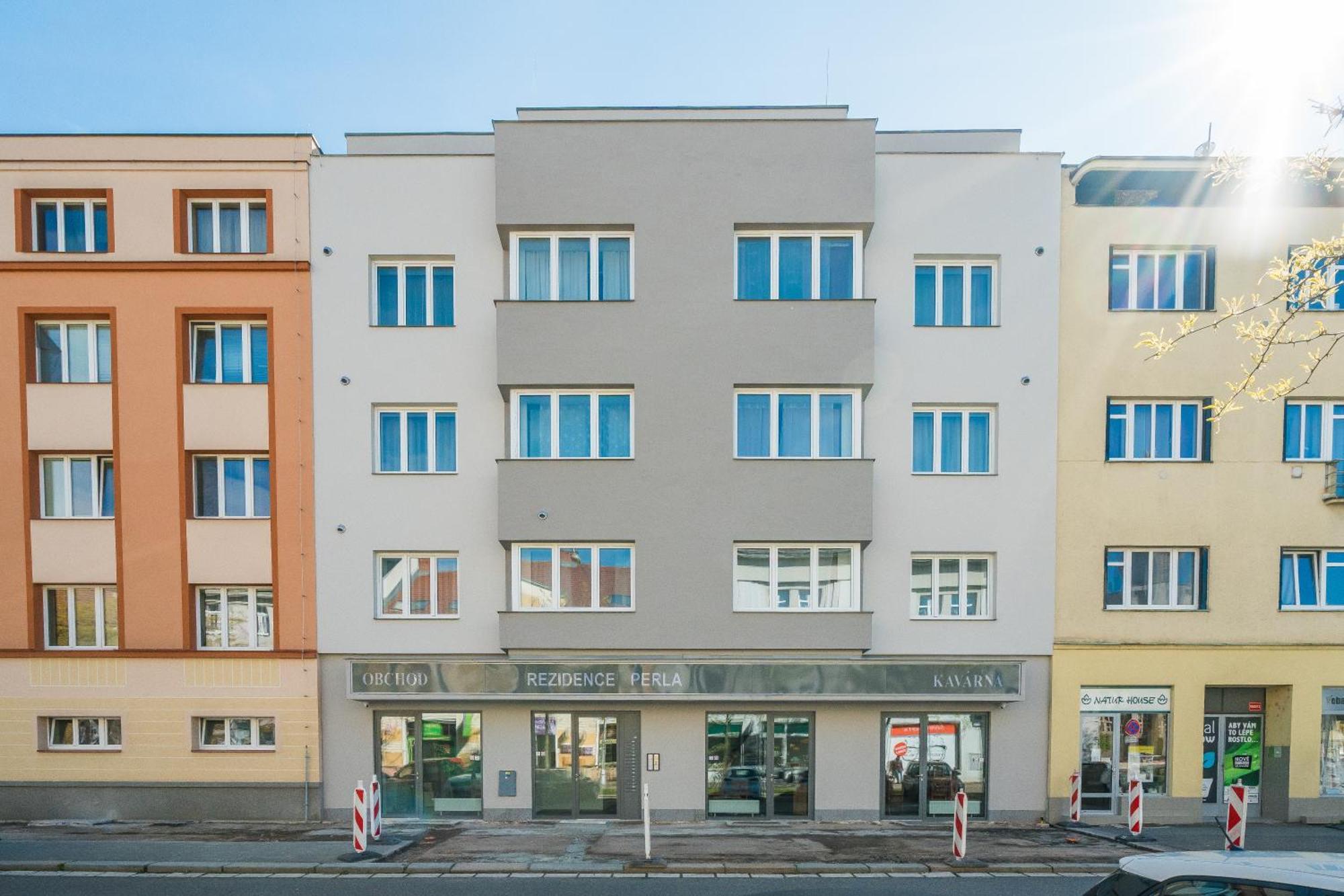 Appartamento Perla Hradce 202 Hradec Králové Esterno foto