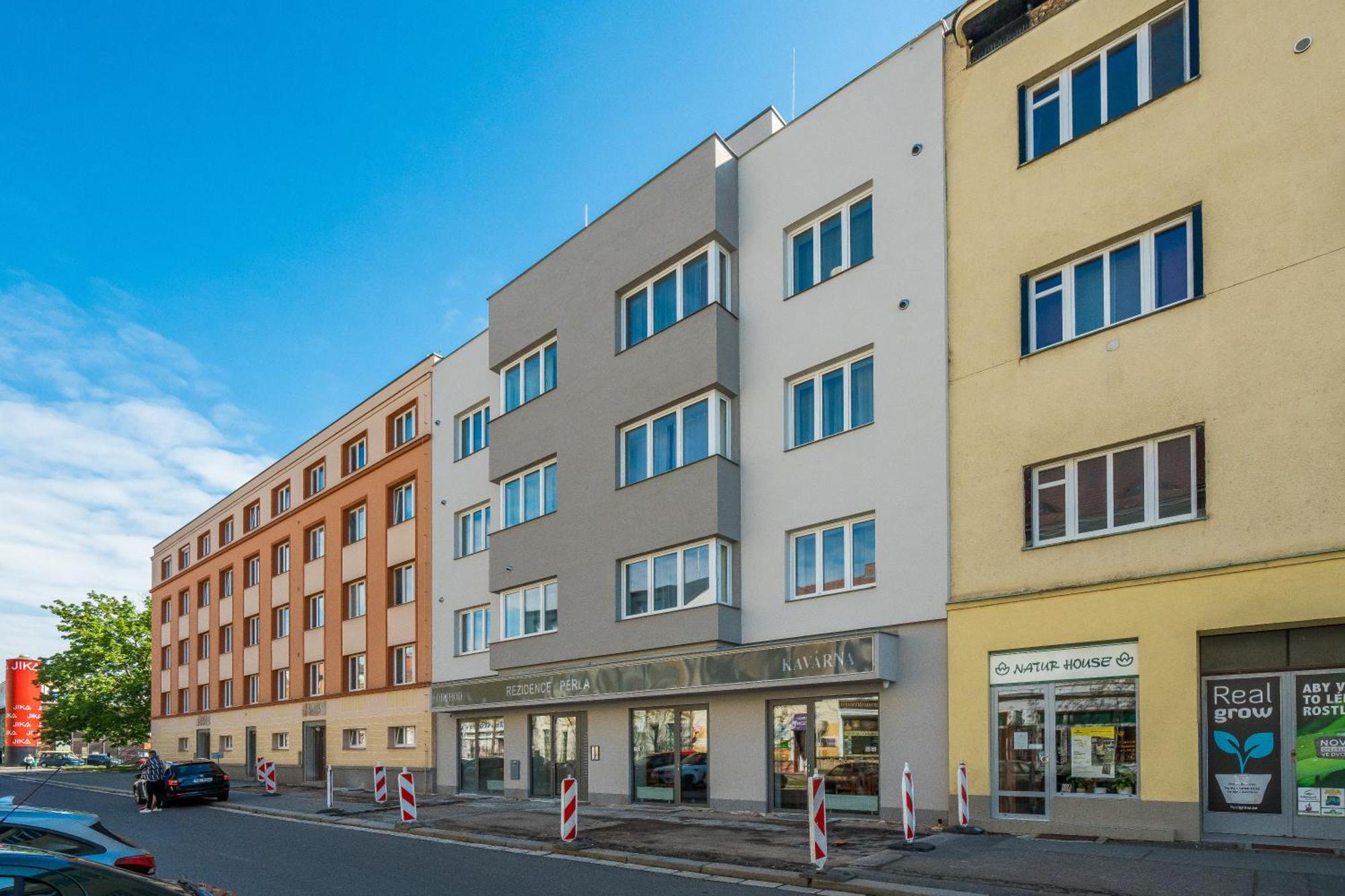 Appartamento Perla Hradce 202 Hradec Králové Esterno foto