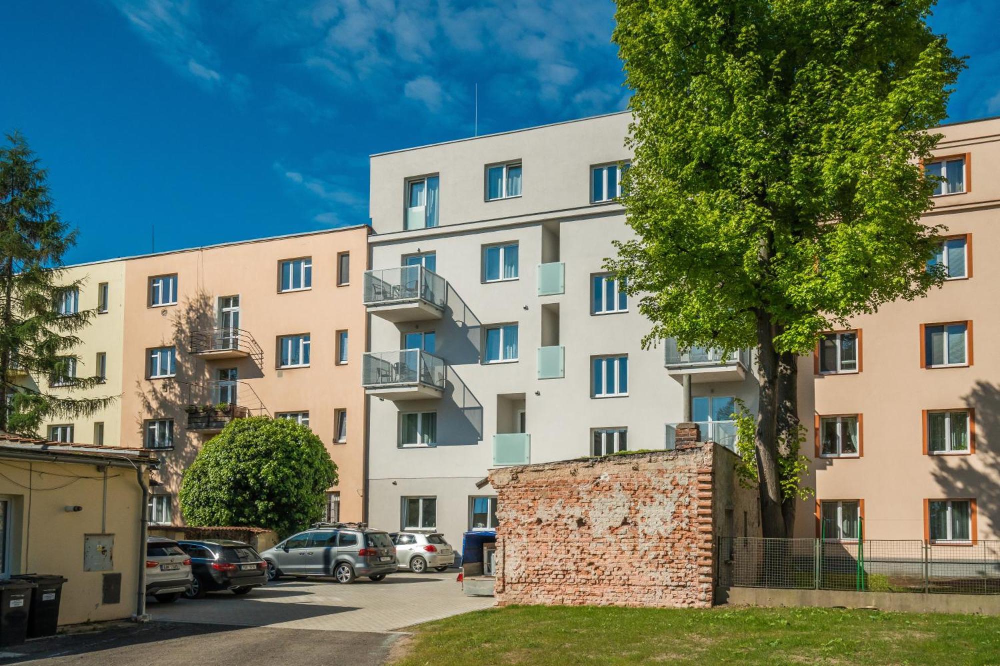 Appartamento Perla Hradce 202 Hradec Králové Esterno foto