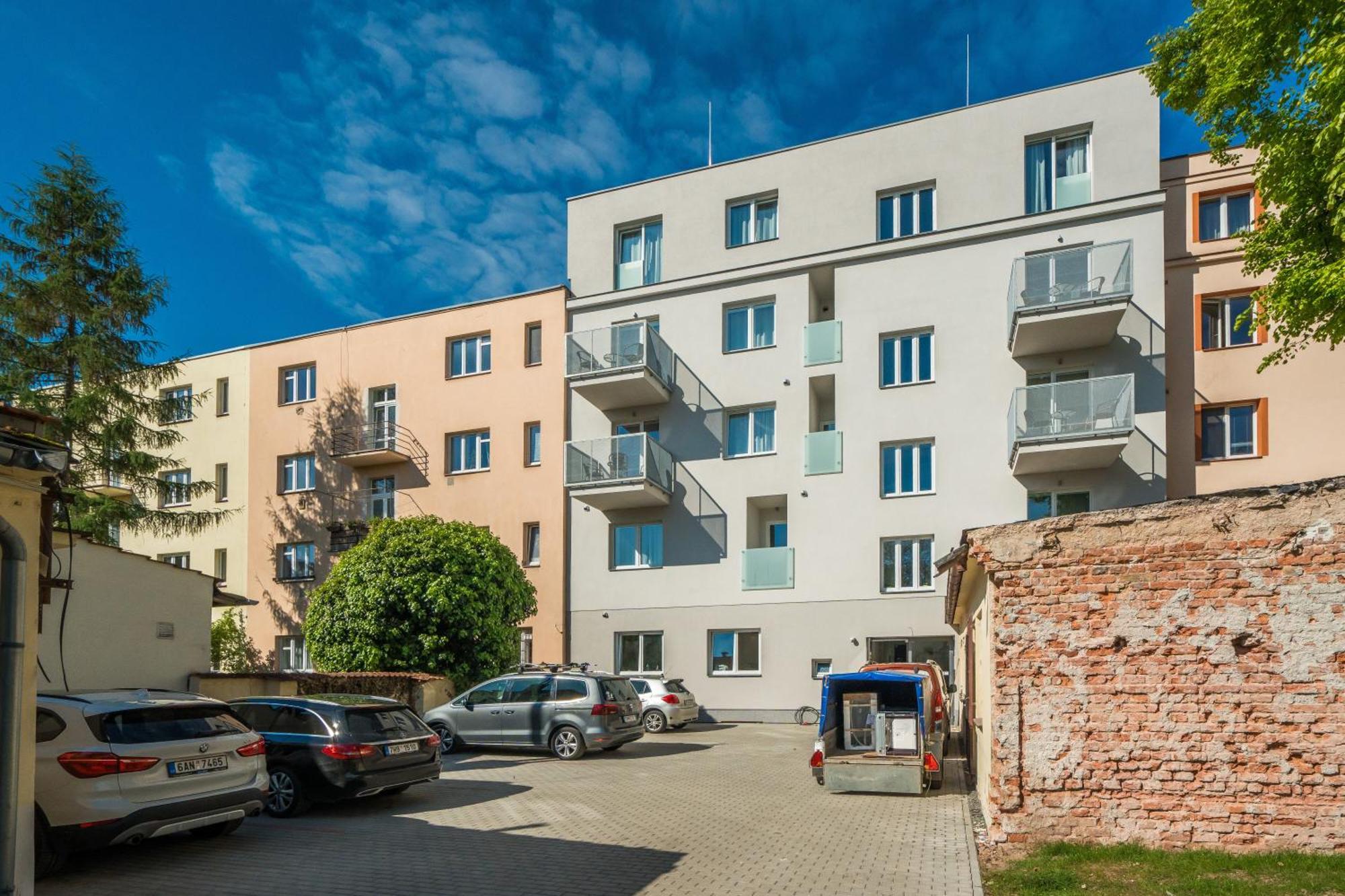 Appartamento Perla Hradce 202 Hradec Králové Esterno foto
